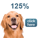 Total Pet Supply offers 125% price match guarantee.