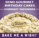 Bake Me A Wish, gourmet birthday cakes, cake delivery