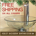 Free shipping on bathroom sinks at Modern Bathroom