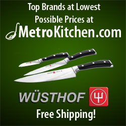 Shop Wusthof at MetroKitchen Now