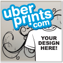 Creat Custom T-shirt Online at UberPrints.com!