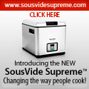 Introducing the New SousVide Supreme!