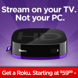 Roku + Netflix = Instant Movies on your TV