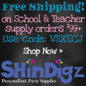 Free Shipping on school supply orders $85+