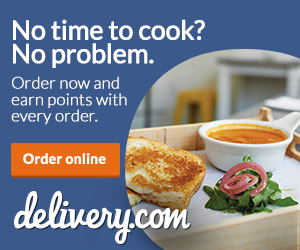 Hungry? Order online at delivery.com