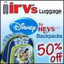 BACK TO SCHOOL '12 -DISNEY BACKPACKS