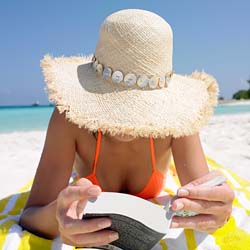 Know a good beach book?
