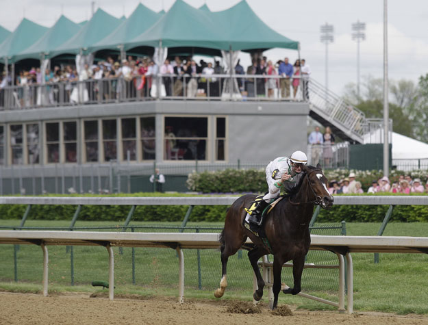 As soap opera quiets, Preakness drama begins