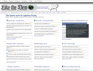 New on the Dew: News & Opinion Feeds