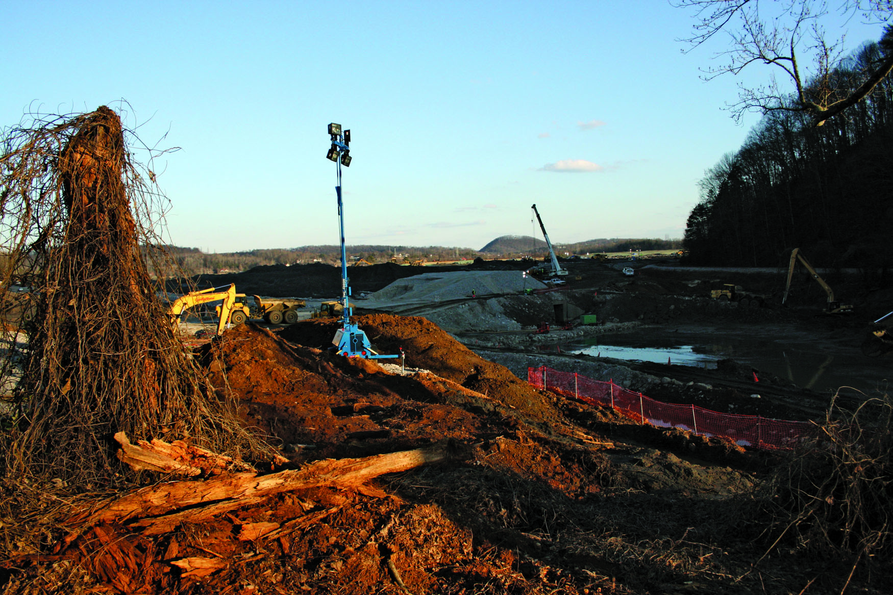 Up Close and Personal: Ash spills, mountaintop removal & sandhill cranes