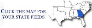 Click on our Southern map to read the state feeds