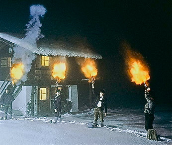 Dew Drops:  Don’t shoot, it’s New Year’s