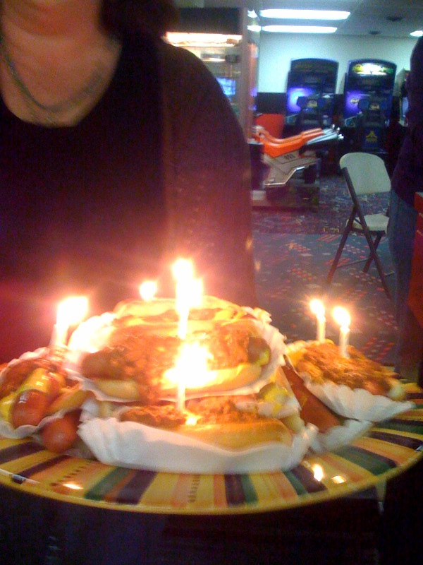 Now, that's a birthday cake!