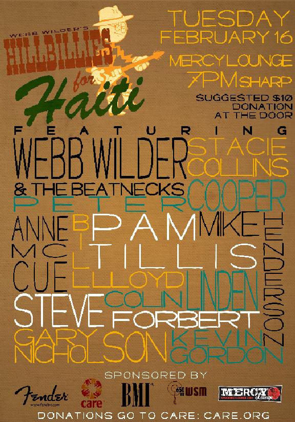 Guess who's helping Haiti now