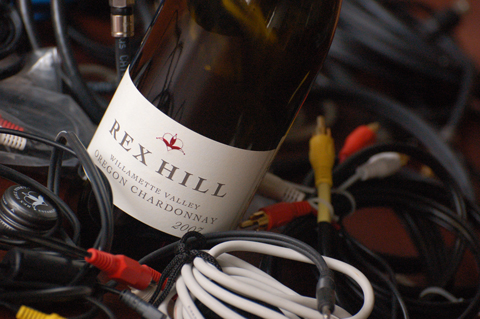Rex Hill Willamette Valley Chardonnay 2007, Oregon