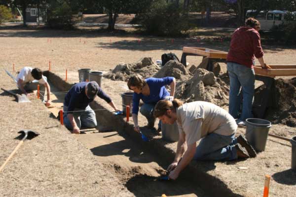 Excavations begin at Confederate prison