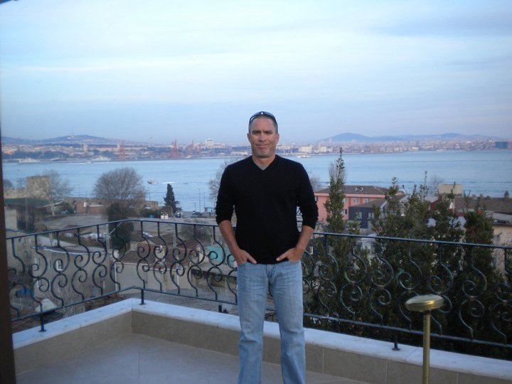 Oh, I thought you were Turkish ...