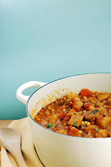 Brunswick Stew (minus the critters)