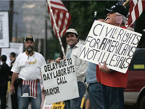 Why Is Tea Party Silent On Arizona's Immigration Law?
