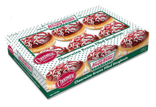 Krispy Kreme, Cheerwine Team Up In Culinary Tsunami