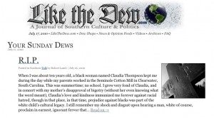 Your Sunday Dews on Saturday