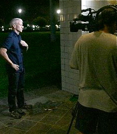 Anderson Cooper becomes N.O. tourist attraction