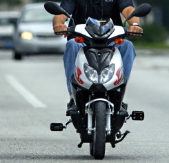 Fla. drunks go green with Chinese scooters