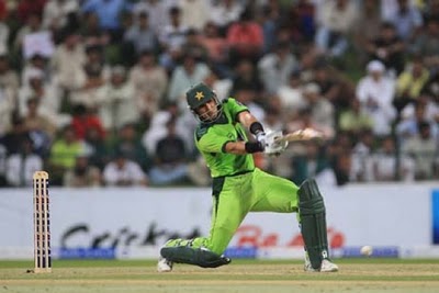 Pakistan cricket and a bicycle built for three
