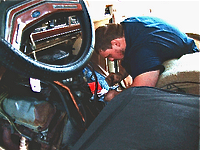 On the Road with Honey:  Under the hood again