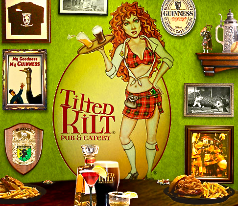 Burgers, beer and babes - oh my!