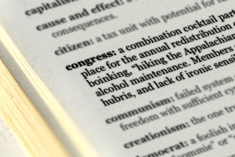 A Political Glossary
