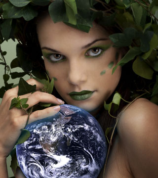 It'll take a mom to save Mother Earth