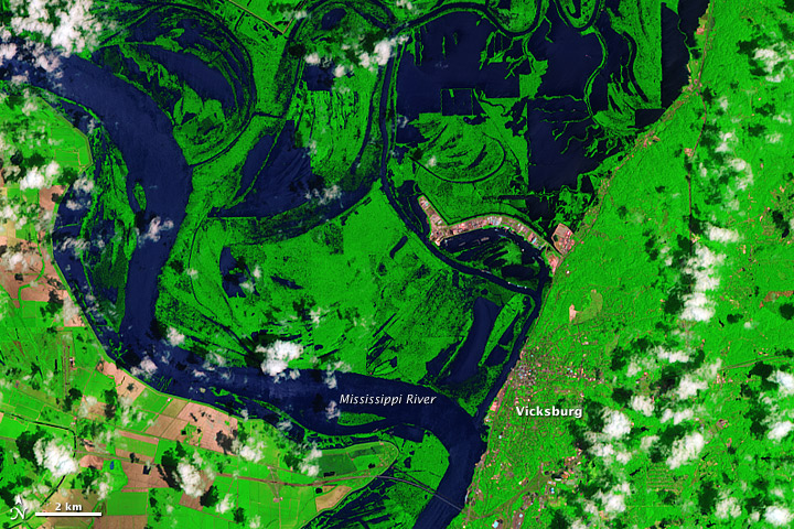 Southerners Brace for More Historic Floods