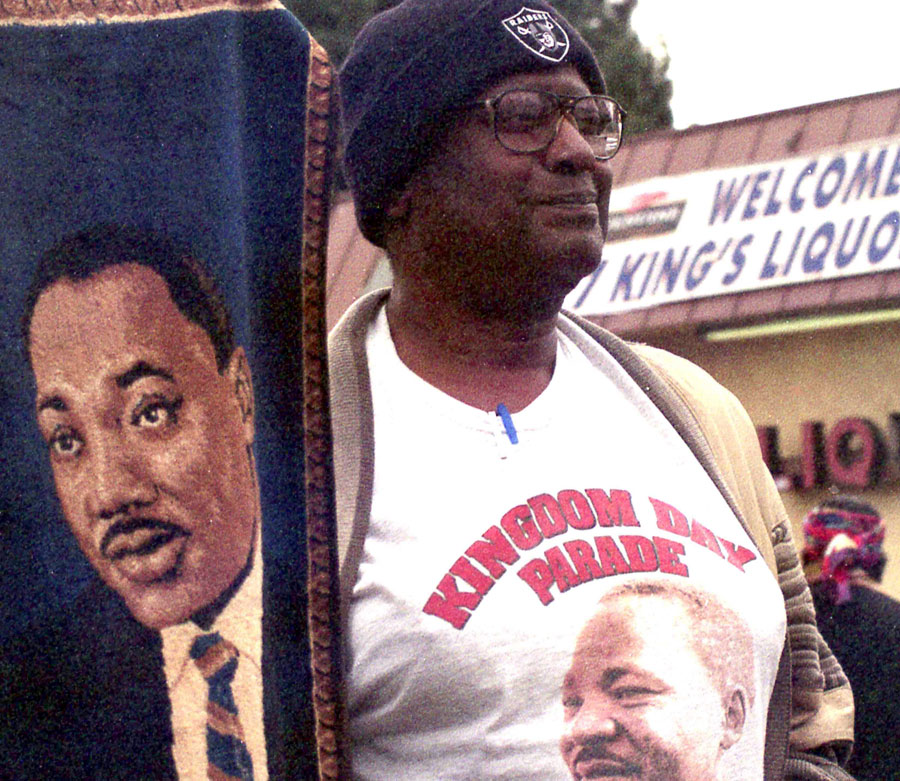 That King is dead. Long live our King.