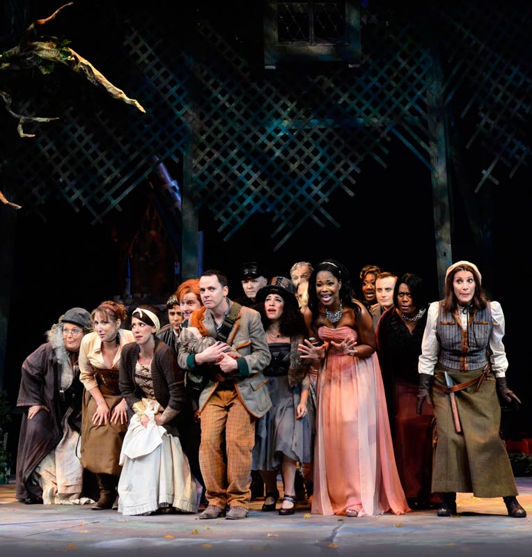 <em>Into the Woods</em> Enchants Audience