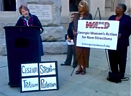 Georgia WAND calls DOE to Action