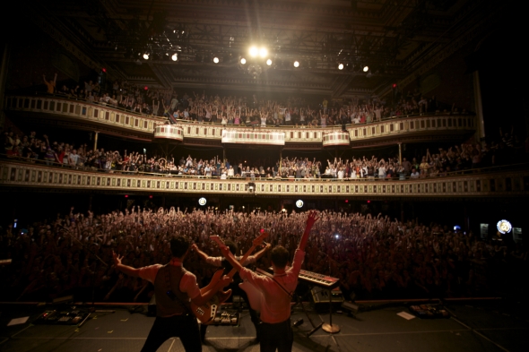Arctic Monkeys Play At Tabernacle