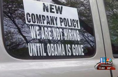 "We Are Not Hiring Until Obama Is Gone"
