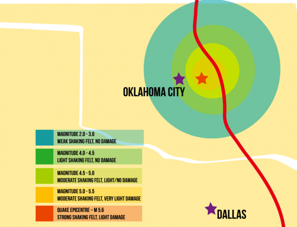 Earthquake Lands Bullseye on Proposed Pipeline Route