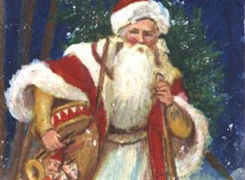 Silent nights, traditions and goats