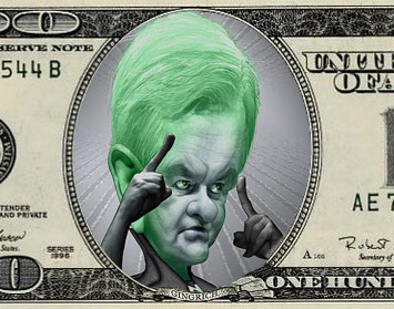 Looking Back at South Carolina Winner Newt Gingrich's Long Money-in-Politics Past
