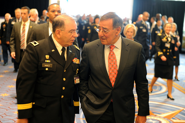 Panetta: Military Spending Is Going Up