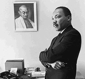 How to learn nonviolent resistance as King did