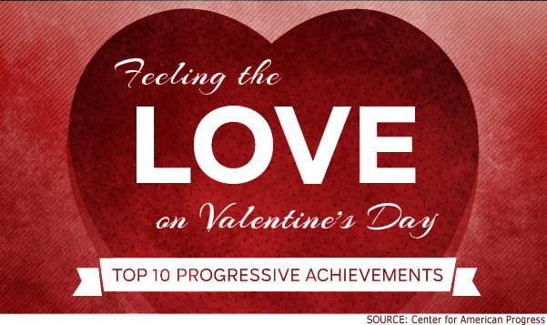 Feeling the Love on Valentine’s Day