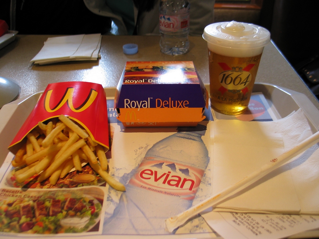 McDonald’s: An American Institution in France