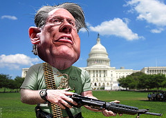 Gun Sales Rise In Texas As NRA Spouts Anti-Obama Fantasies