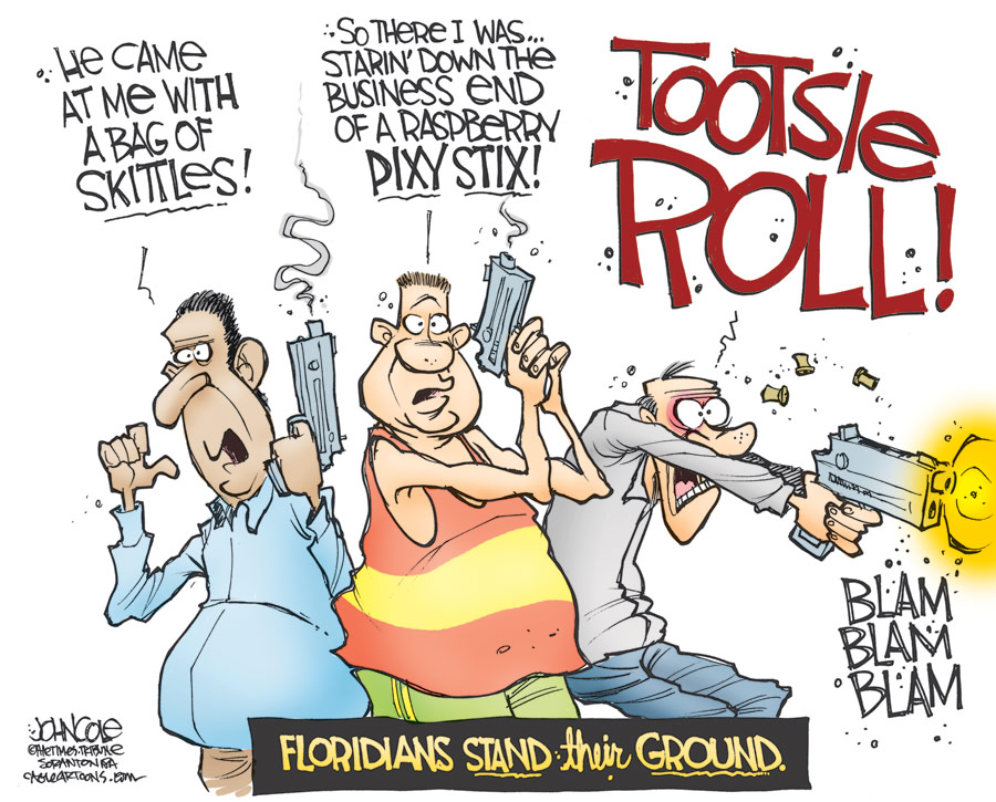 Trayvon Martin killing brings scrutiny to controversial self-defense laws