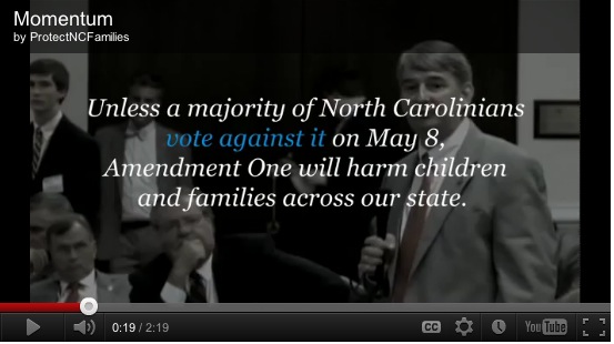 Visualizing victory over North Carolina's anti-gay amendment