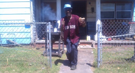 Front Yard Barbecue in the Mississippi Delta