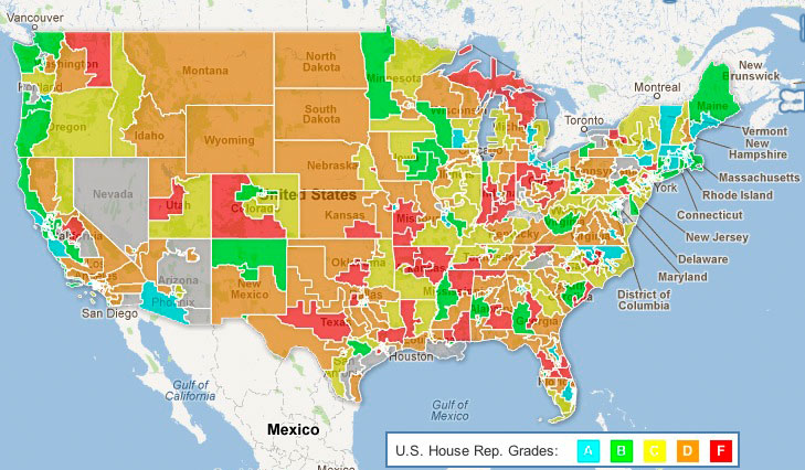 Southern lawmakers earn low grades for efforts to address income inequality